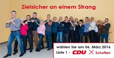 Zielsicher an einem Strang